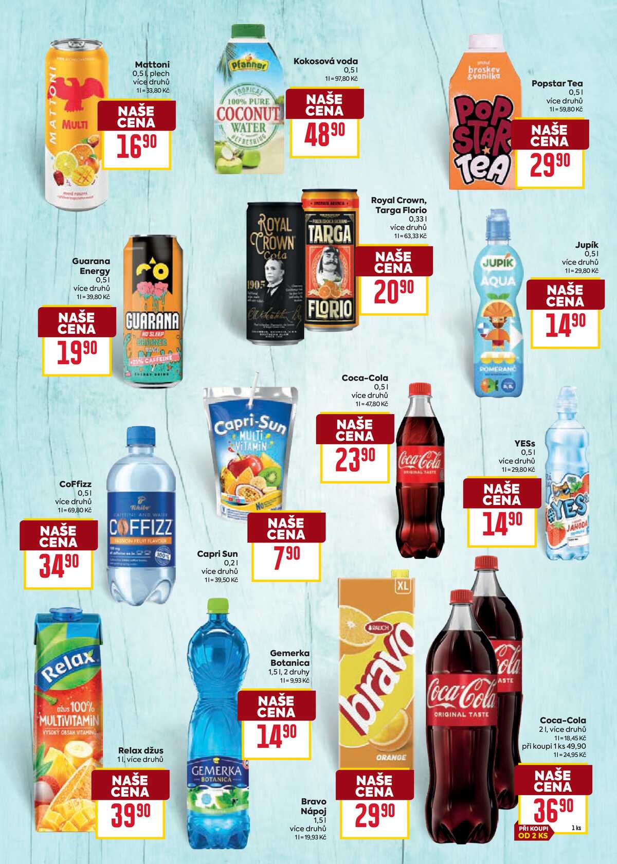 Billa katalog Léto od 10.6. do 30.6.2026 strana 11
