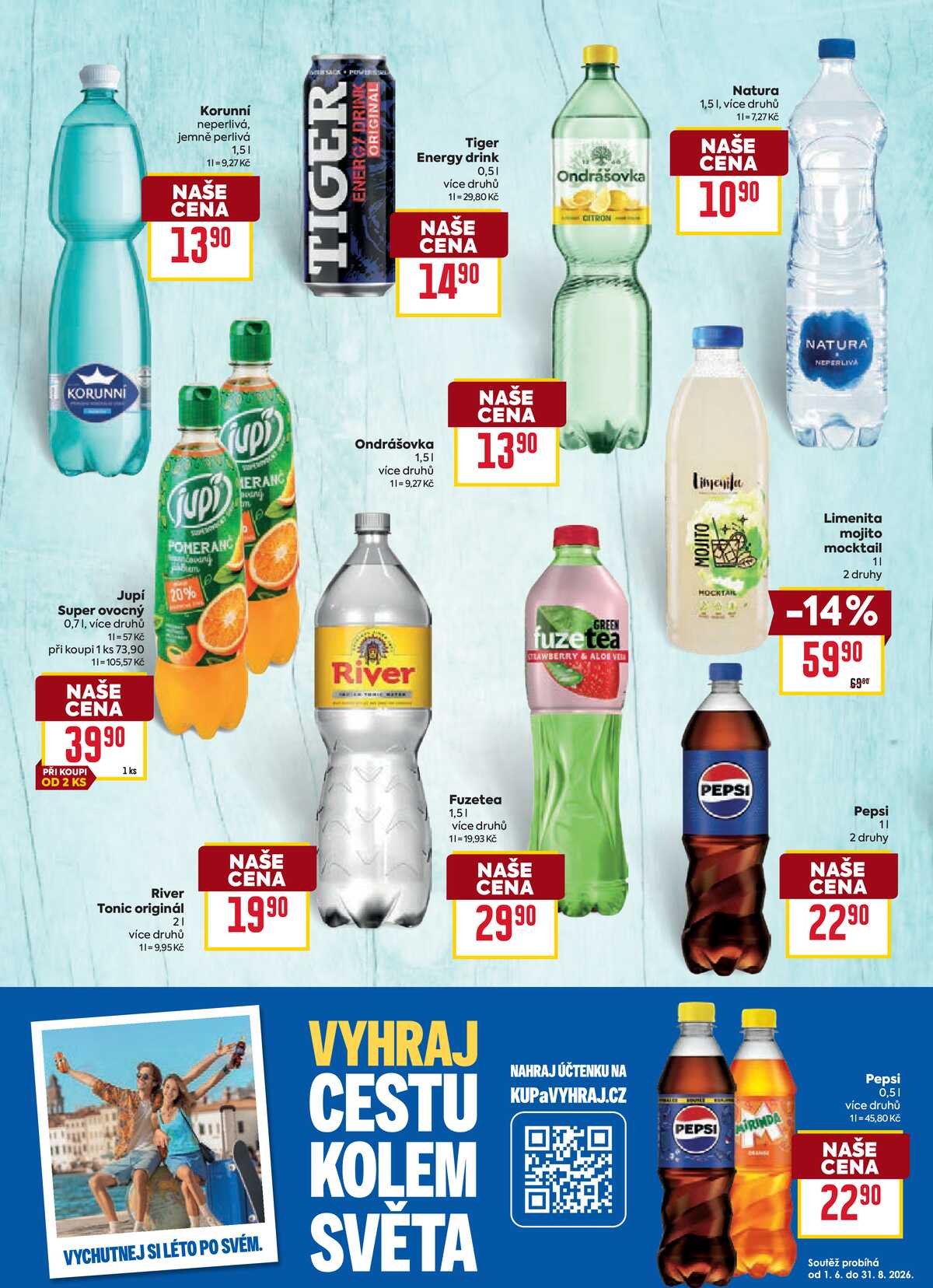 Billa katalog Léto od 10.6. do 30.6.2026 strana 12