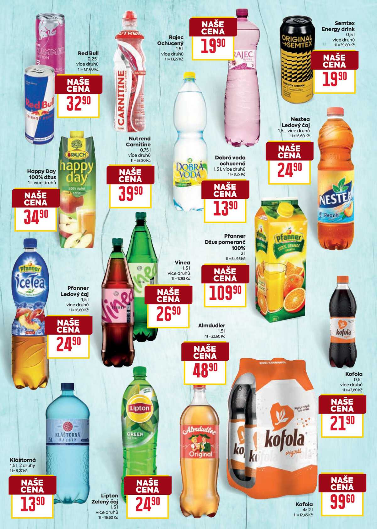 Billa katalog Léto od 10.6. do 30.6.2026 strana 13