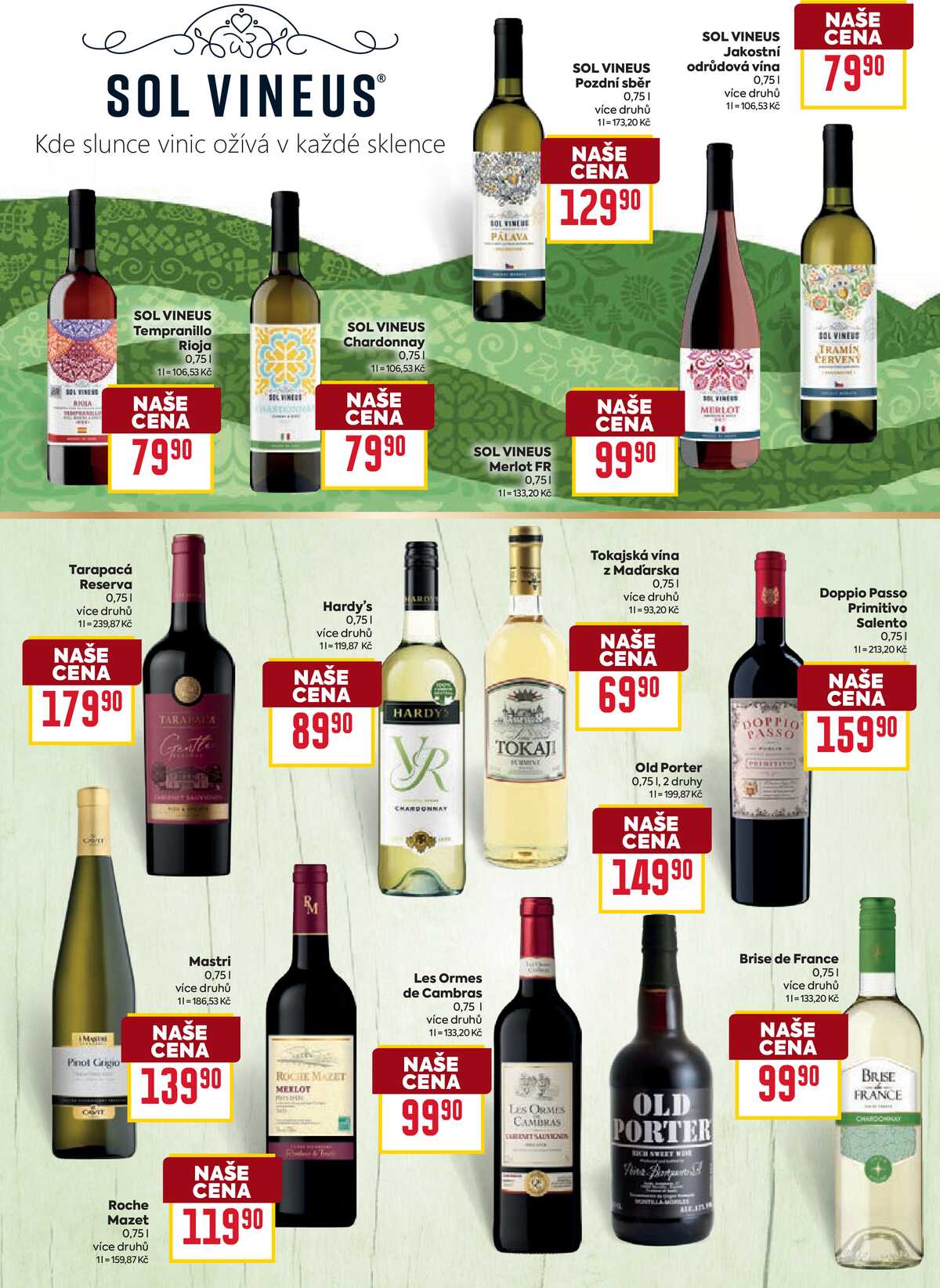 Billa katalog Léto od 10.6. do 30.6.2026 strana 15