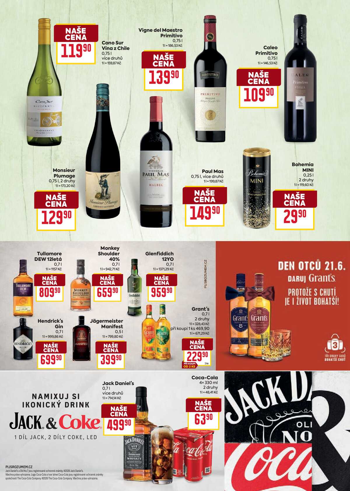 Billa katalog Léto od 10.6. do 30.6.2026 strana 16