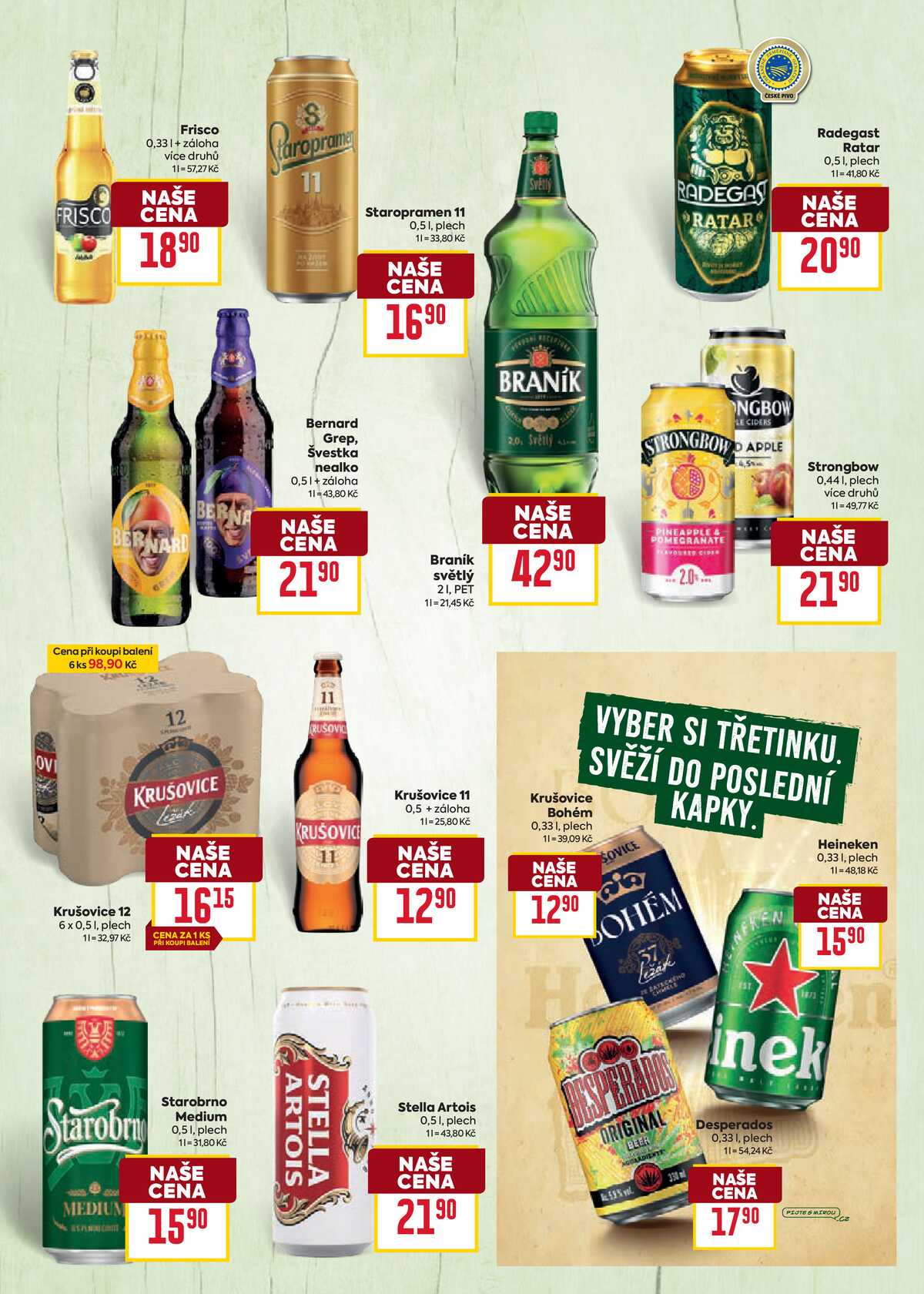 Billa katalog Léto od 10.6. do 30.6.2026 strana 20