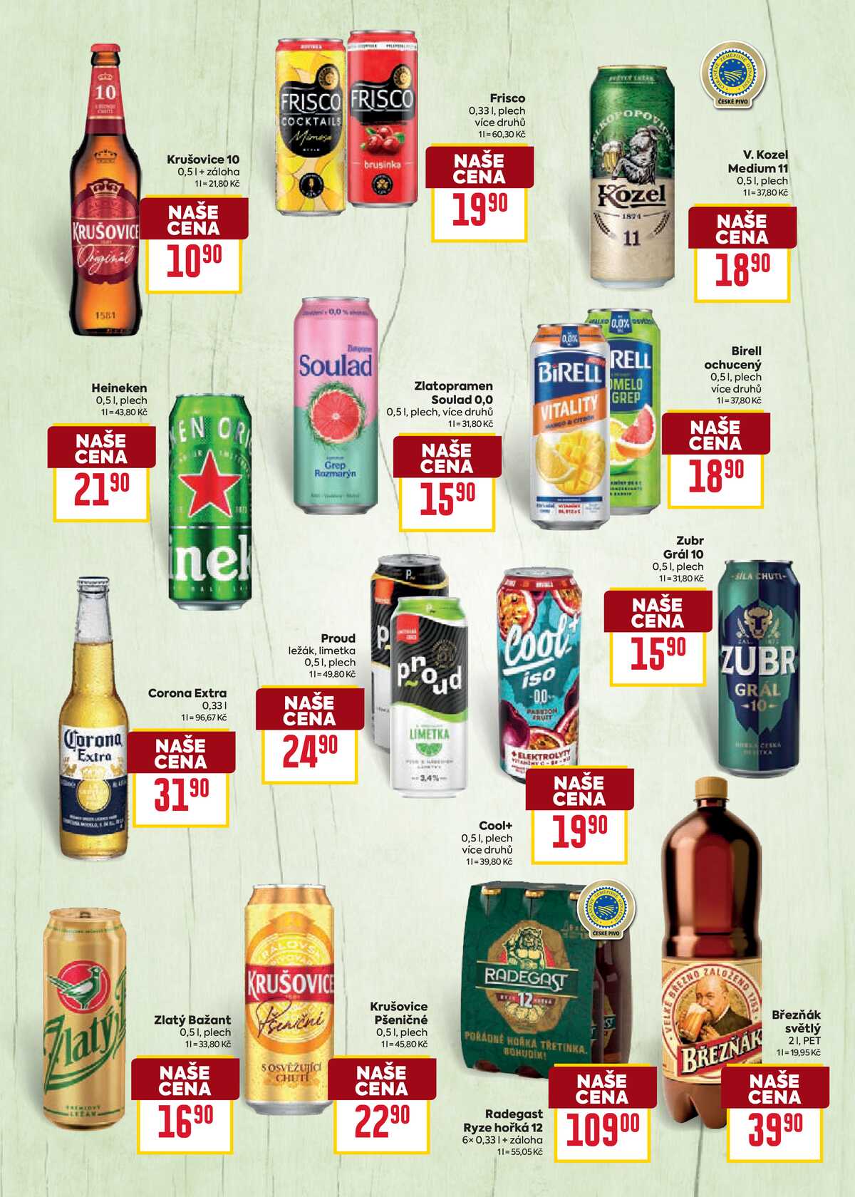 Billa katalog Léto od 10.6. do 30.6.2026 strana 21