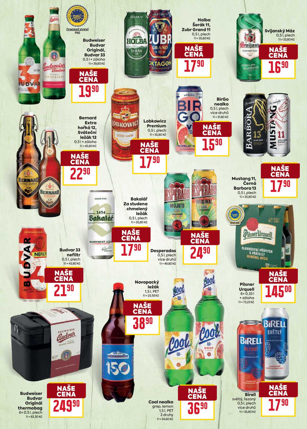 Billa katalog Léto od 10.6. do 30.6.2026 strana 22