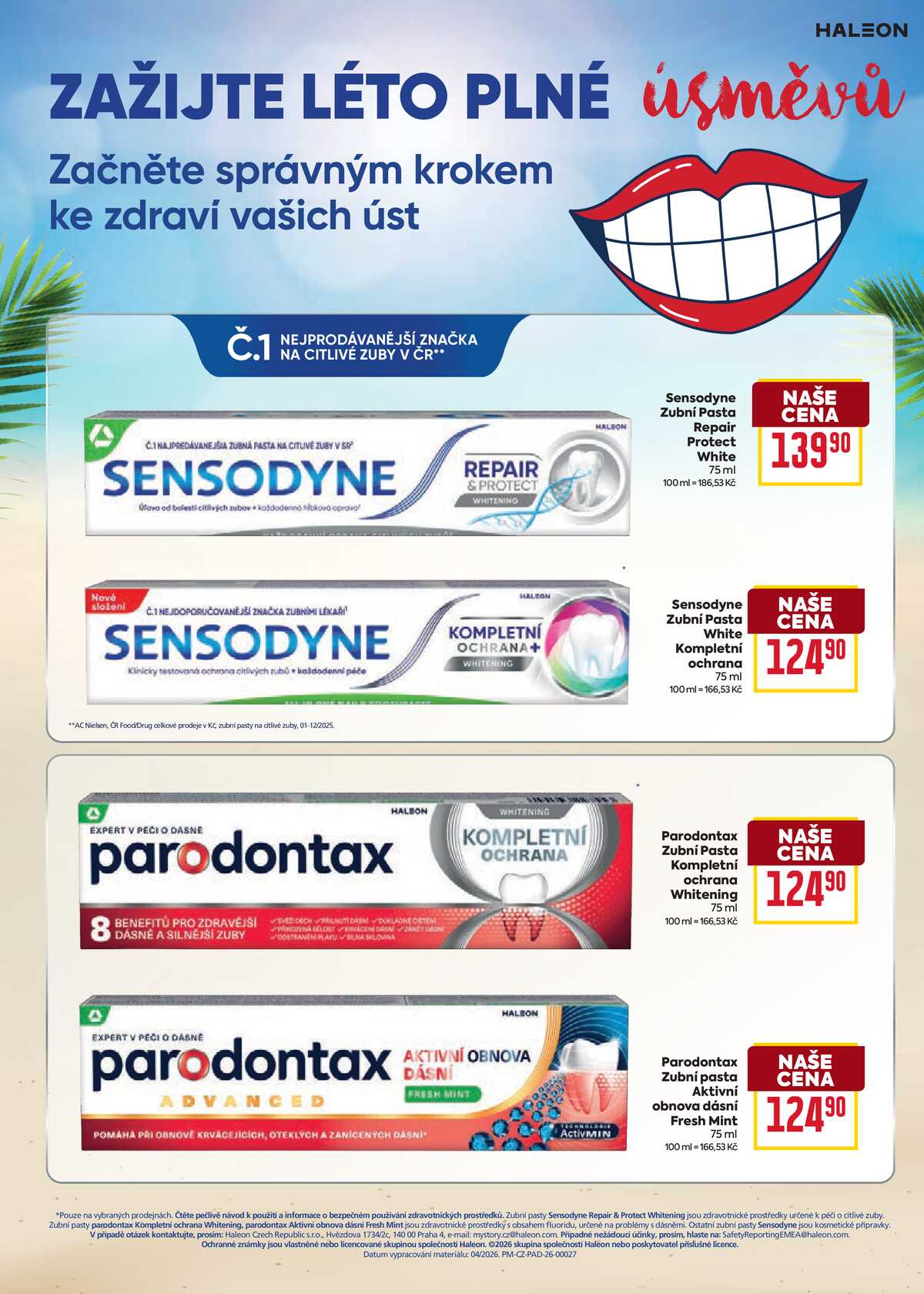 Billa katalog Léto od 10.6. do 30.6.2026 strana 24