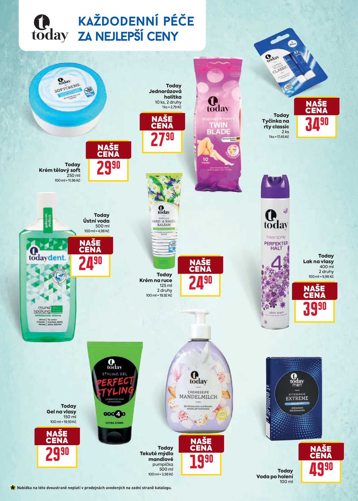 Billa katalog Léto od 10.6. do 30.6.2026 strana 28