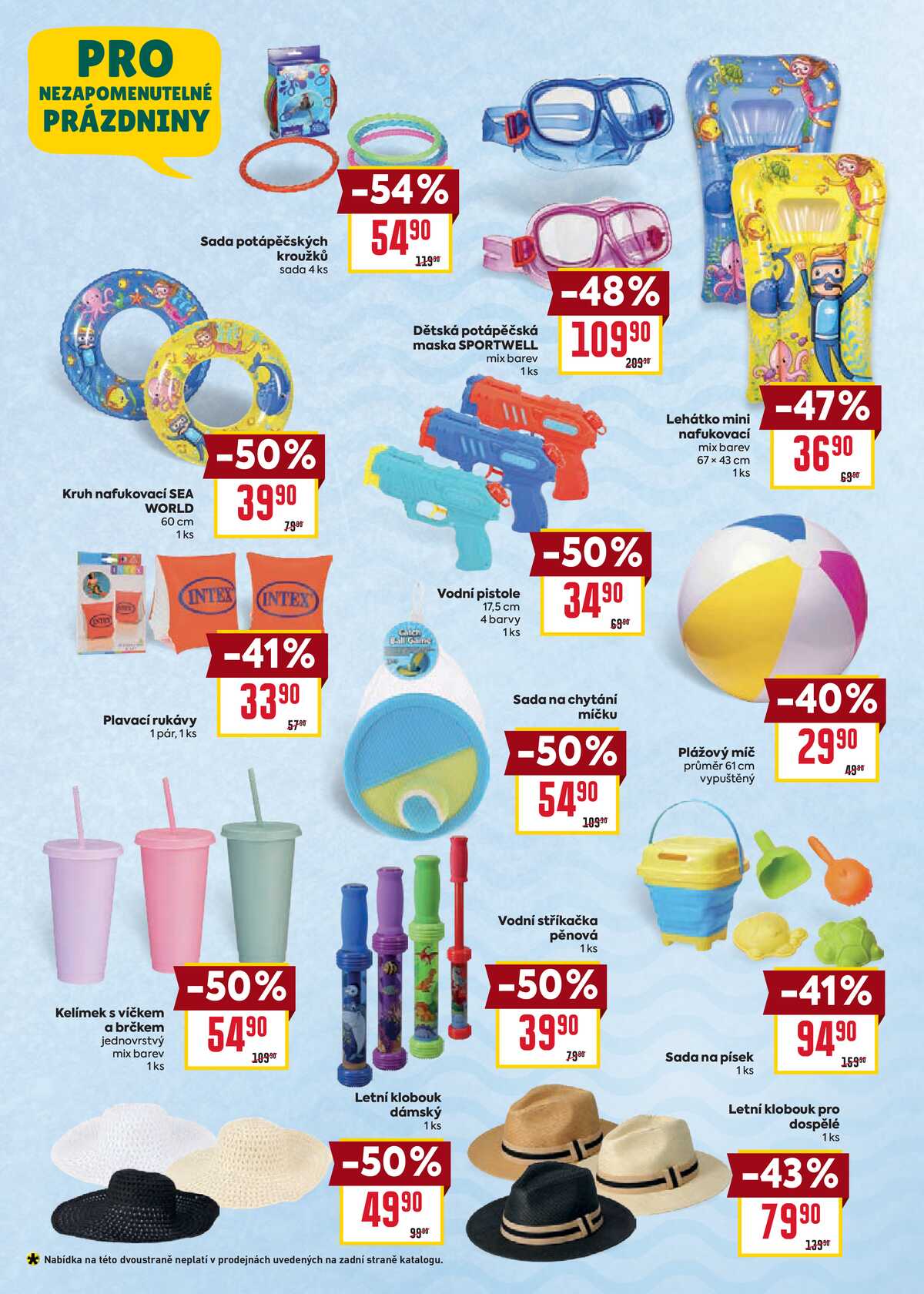 Billa katalog Léto od 10.6. do 30.6.2026 strana 30