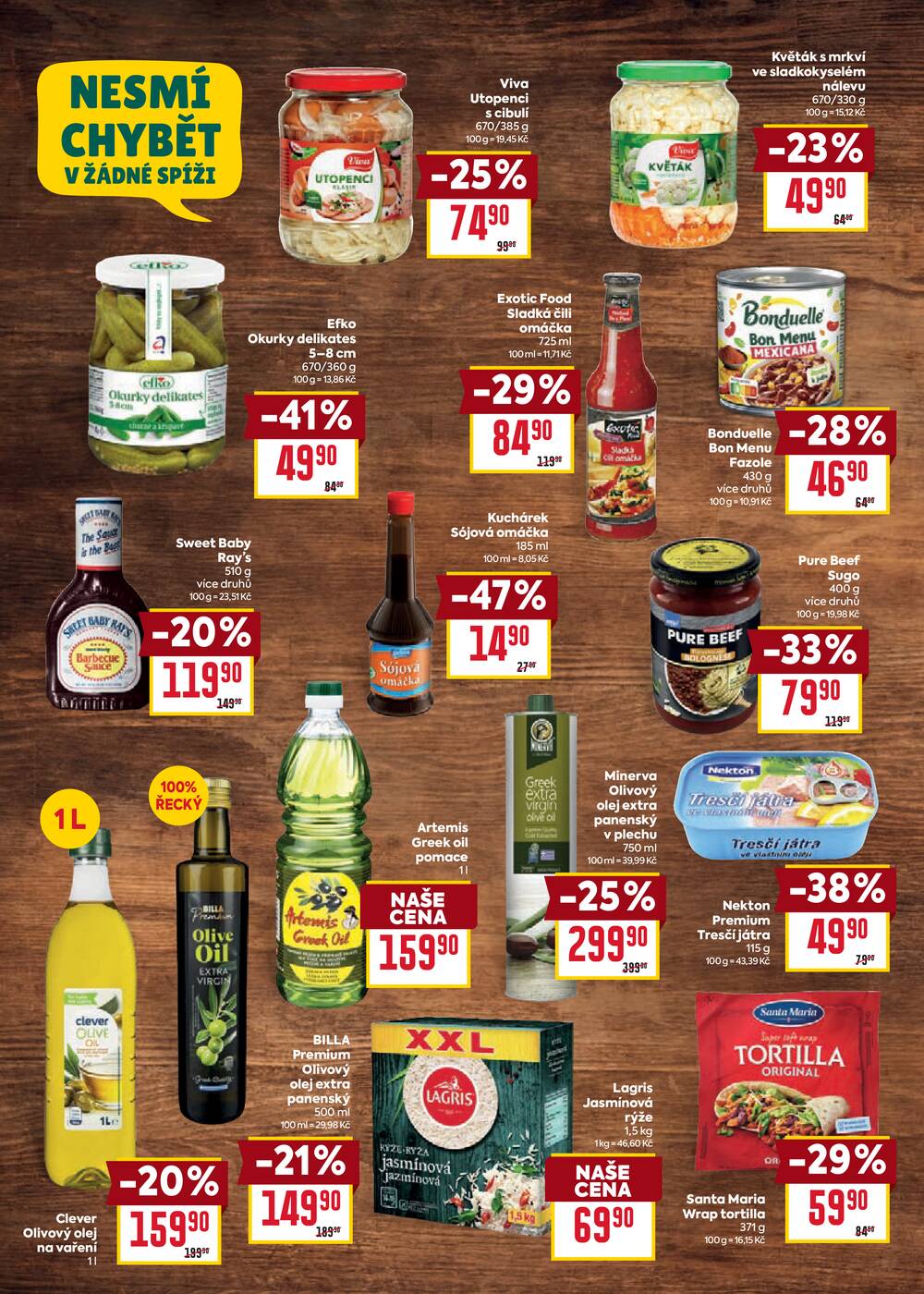 Billa katalog Léto od 10.6. do 30.6.2026