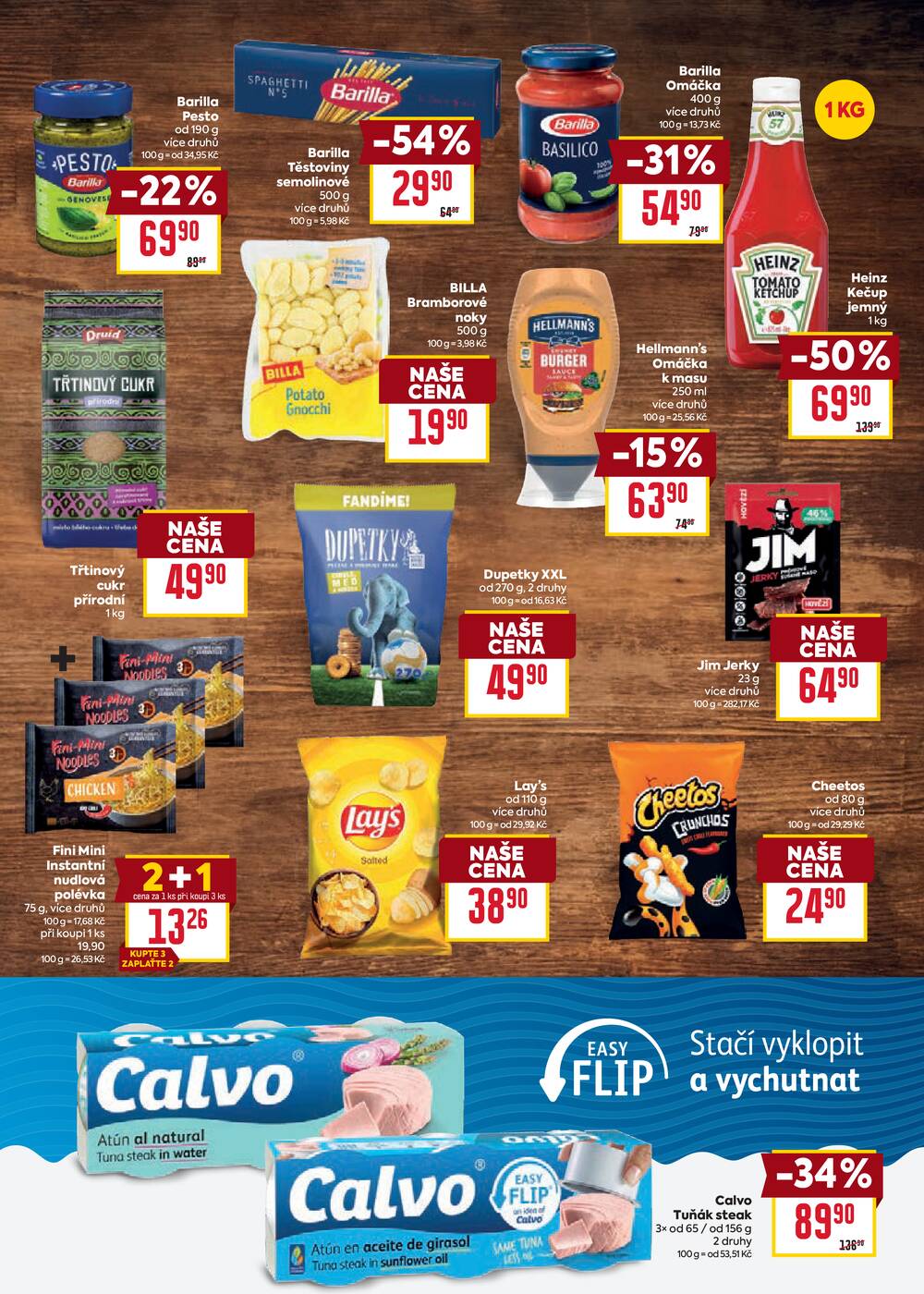 Billa katalog Léto od 10.6. do 30.6.2026