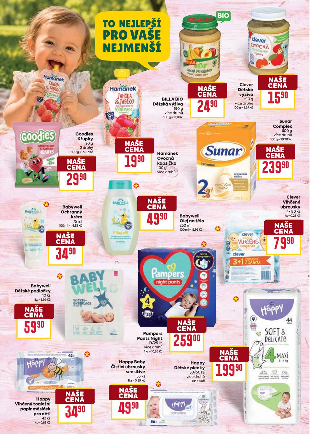 Billa katalog Léto od 10.6. do 30.6.2026