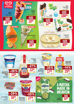 Billa katalog Léto od 10.6. do 30.6.2026