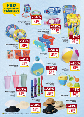 Billa katalog Léto od 10.6. do 30.6.2026