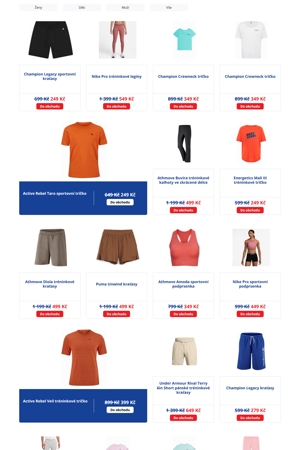 Intersport letáky