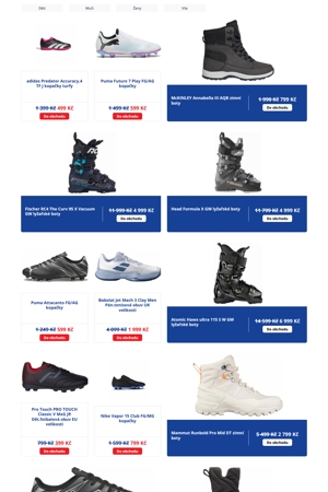 Intersport : 3 letáky