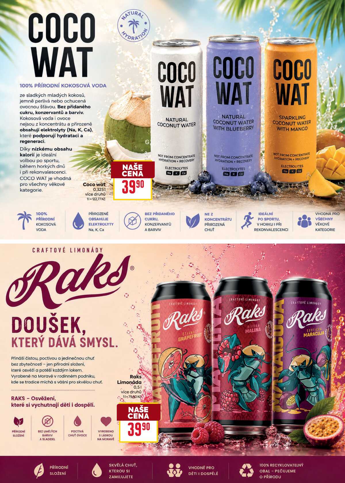 Billa katalog Drink od 10.6. do 30.6.2026 strana 3