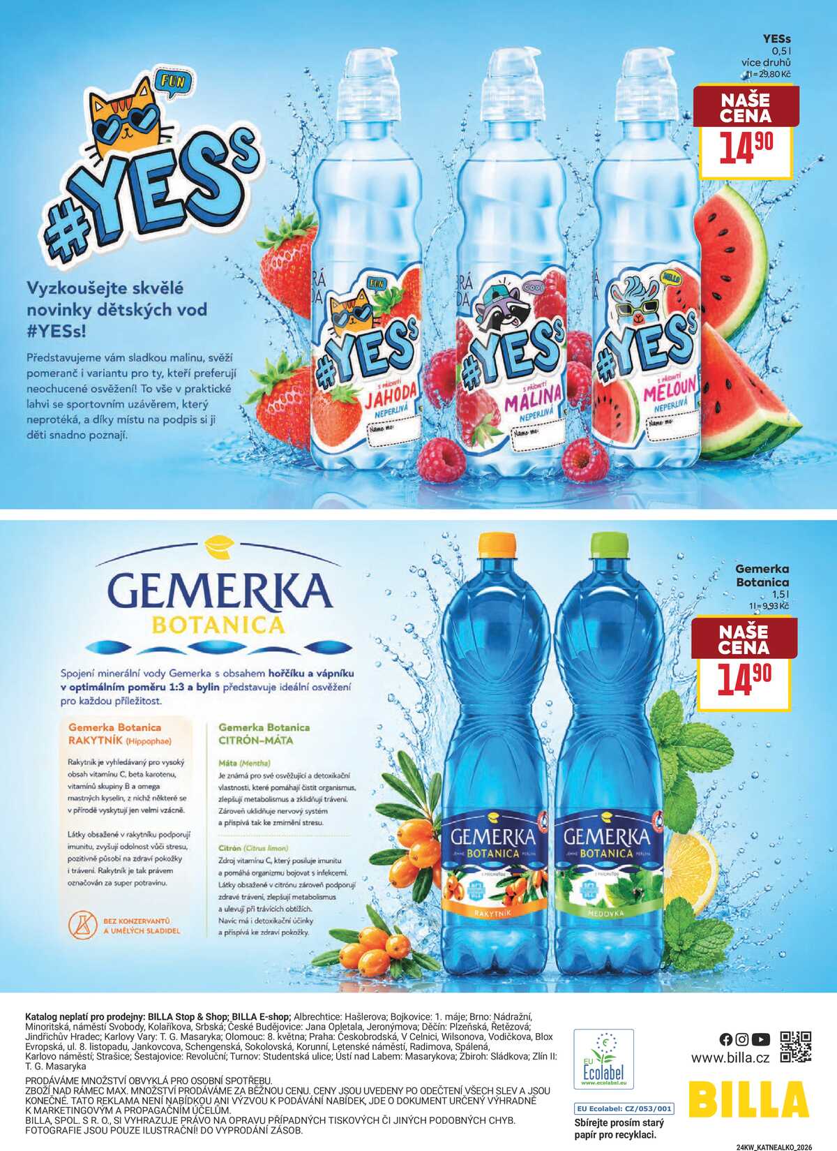 Billa katalog Drink od 10.6. do 30.6.2026 strana 6