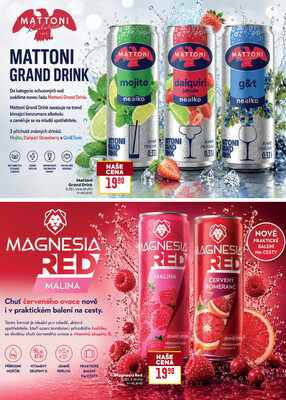 Billa katalog Drink od 10.6. do 30.6.2026