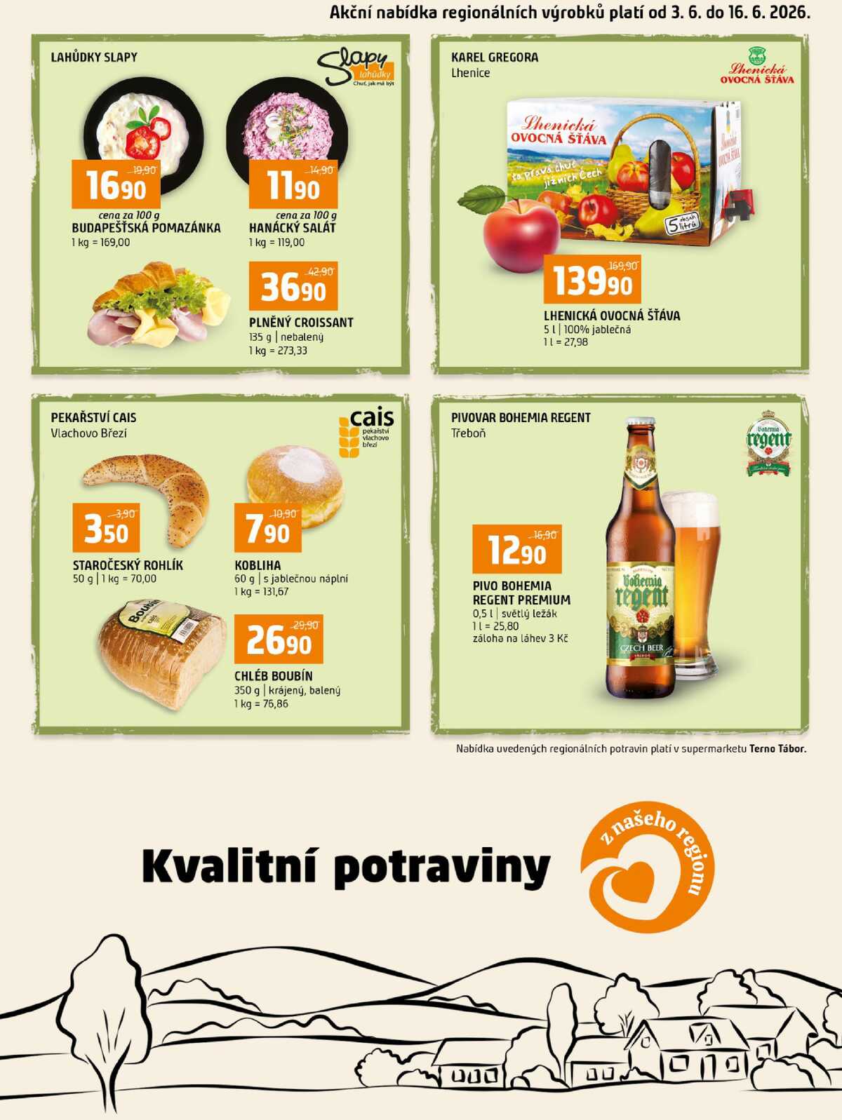 Terno Strakonice, Blatná 3.6. - 9.6. strana 16