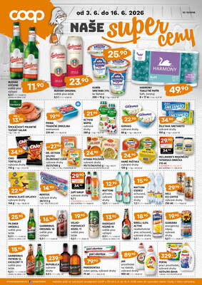 COOP Super cena do 16.6.