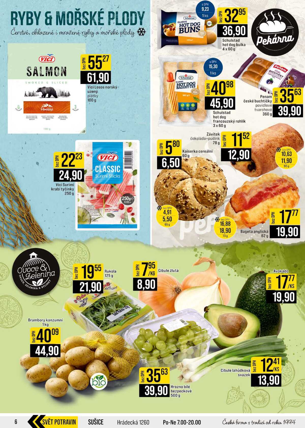 JIP Cash & Carry České Budějovice, Most, Náchod, Polička, Sušice a Svoboda nad Úpou od 3.6. do 9.6.2026 strana 6