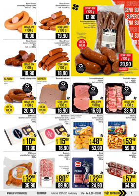 JIP Cash & Carry České Budějovice, Most, Náchod, Polička, Sušice a Svoboda nad Úpou od 3.6. do 9.6.2026