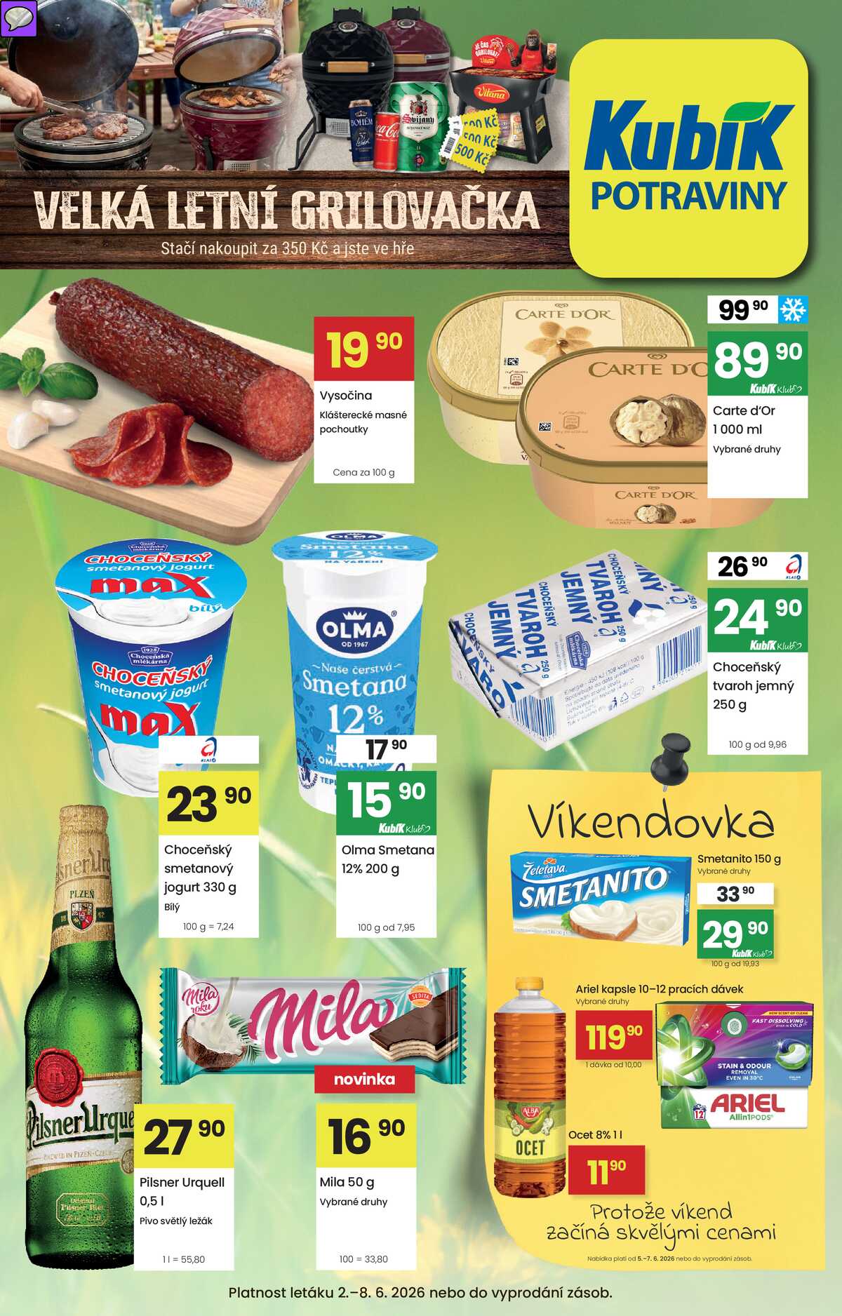 Kubík potraviny do 8.6. strana 1