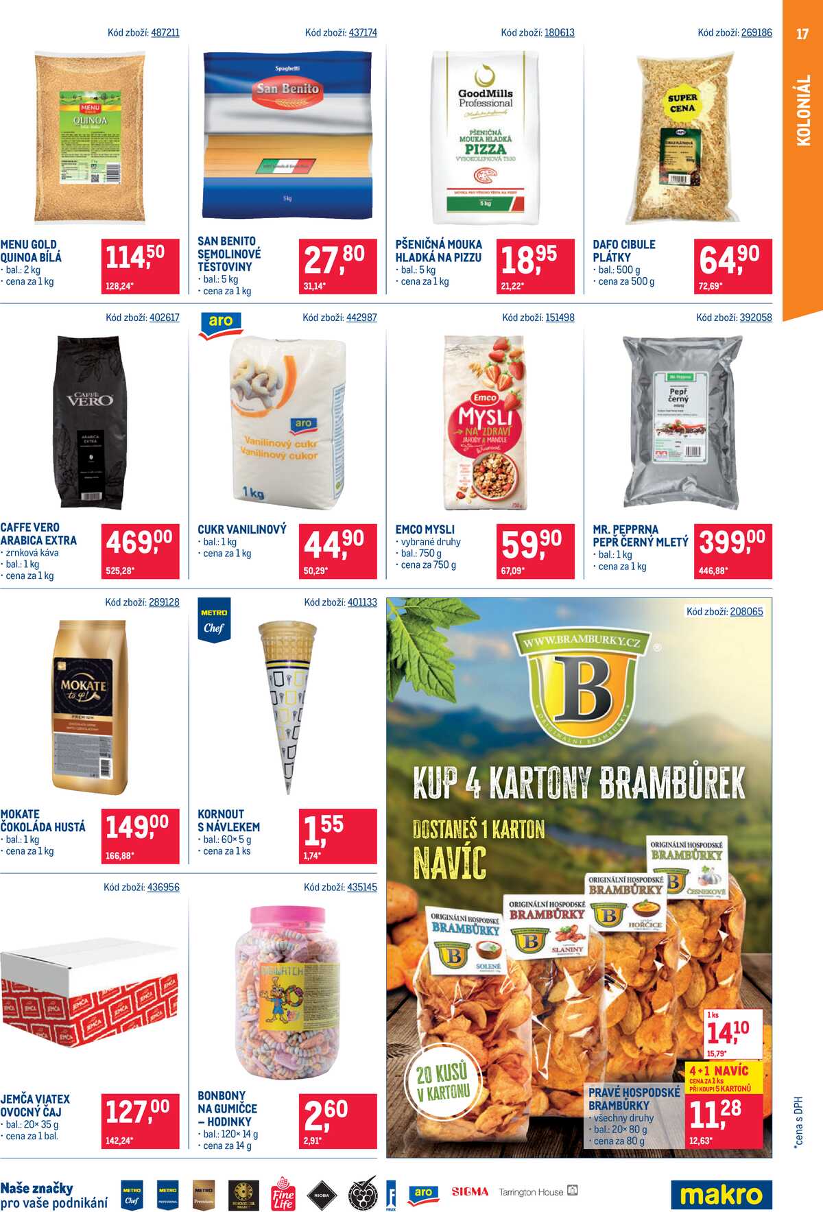 Makro Gastronomie do 16.6. strana 17