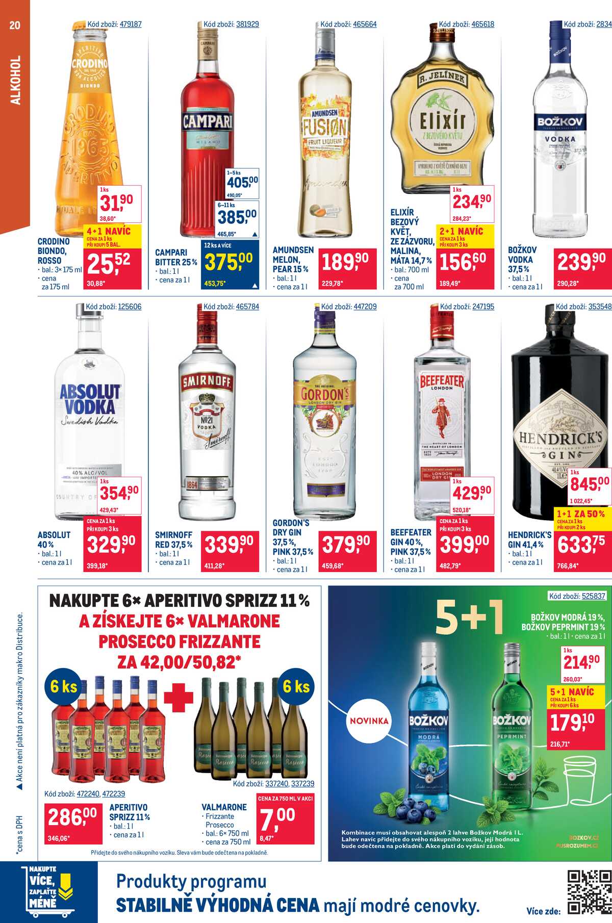 Makro Gastronomie do 16.6. strana 20
