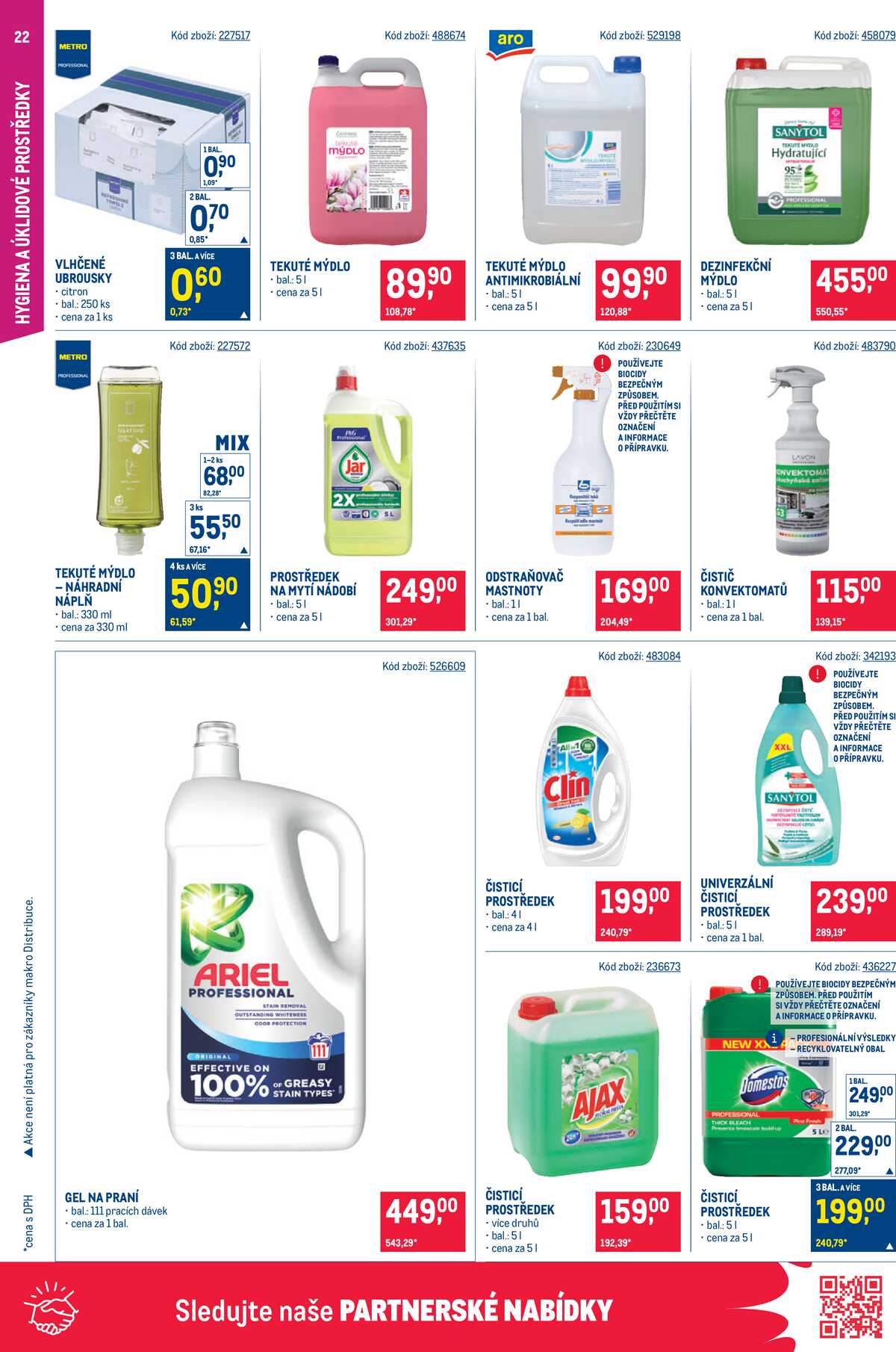 Makro Gastronomie do 16.6. strana 22