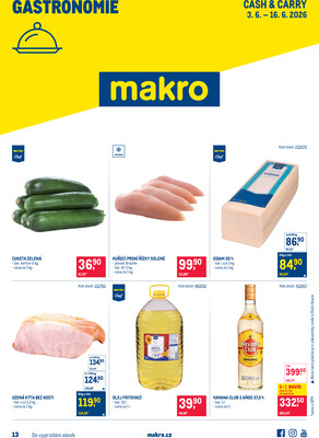Makro Gastronomie do 16.6.