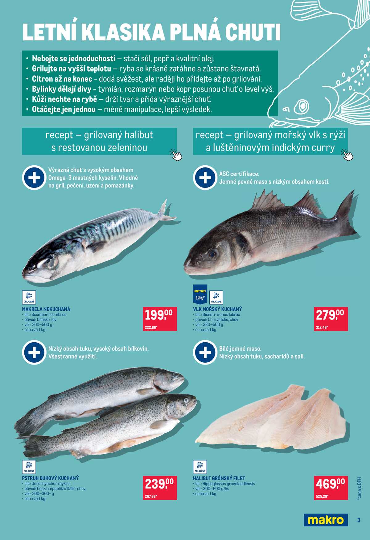 Makro Pro milovníky jídla do 16.6. strana 3