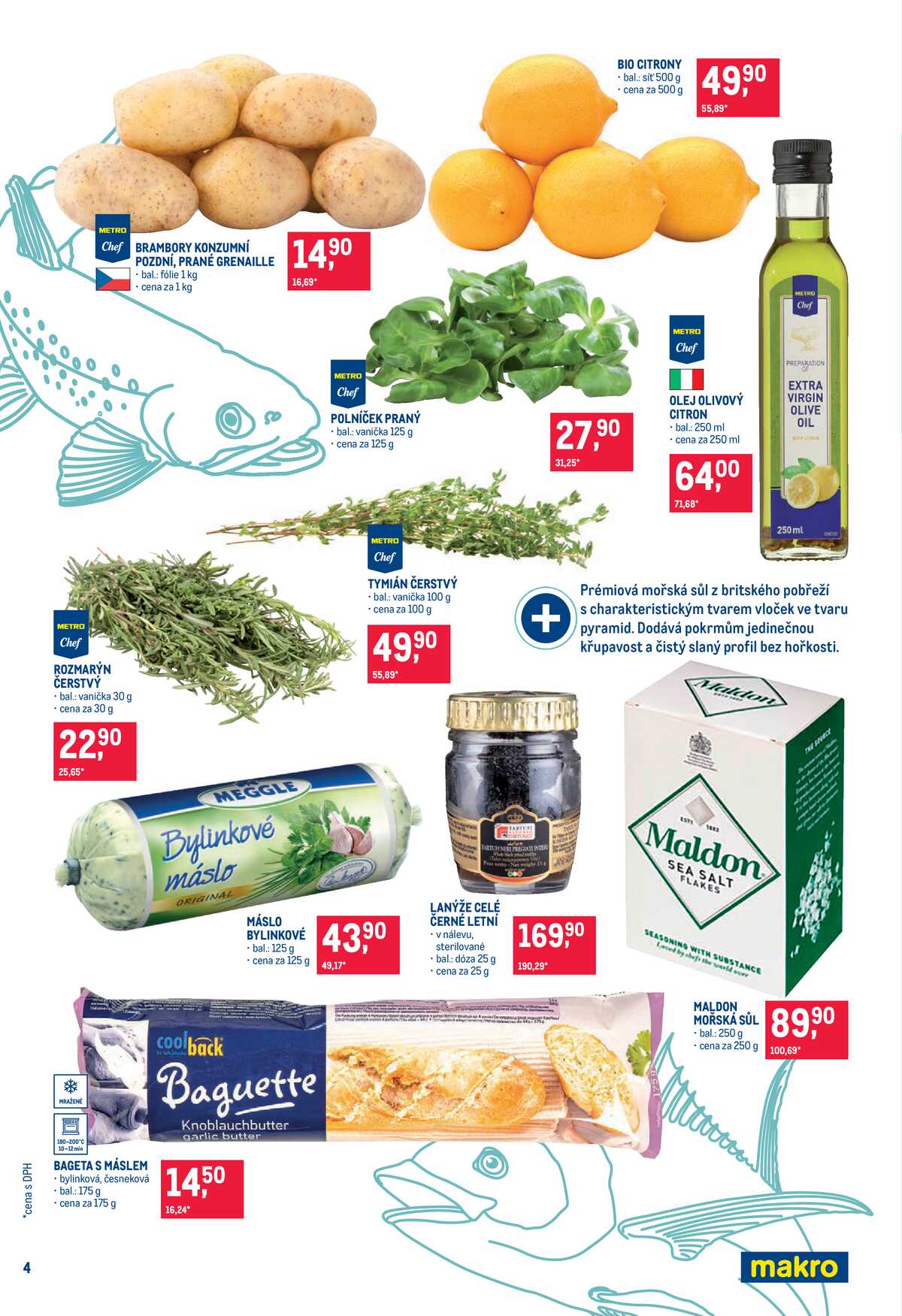 Makro Pro milovníky jídla do 16.6. strana 4