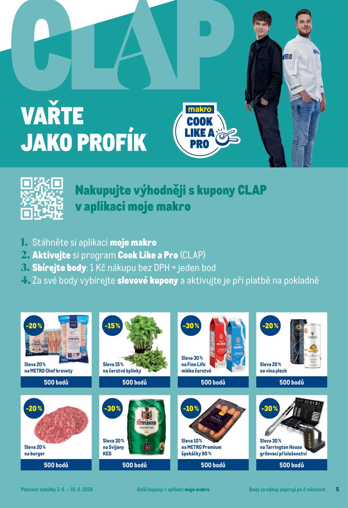 Makro Pro milovníky jídla do 16.6. strana 5