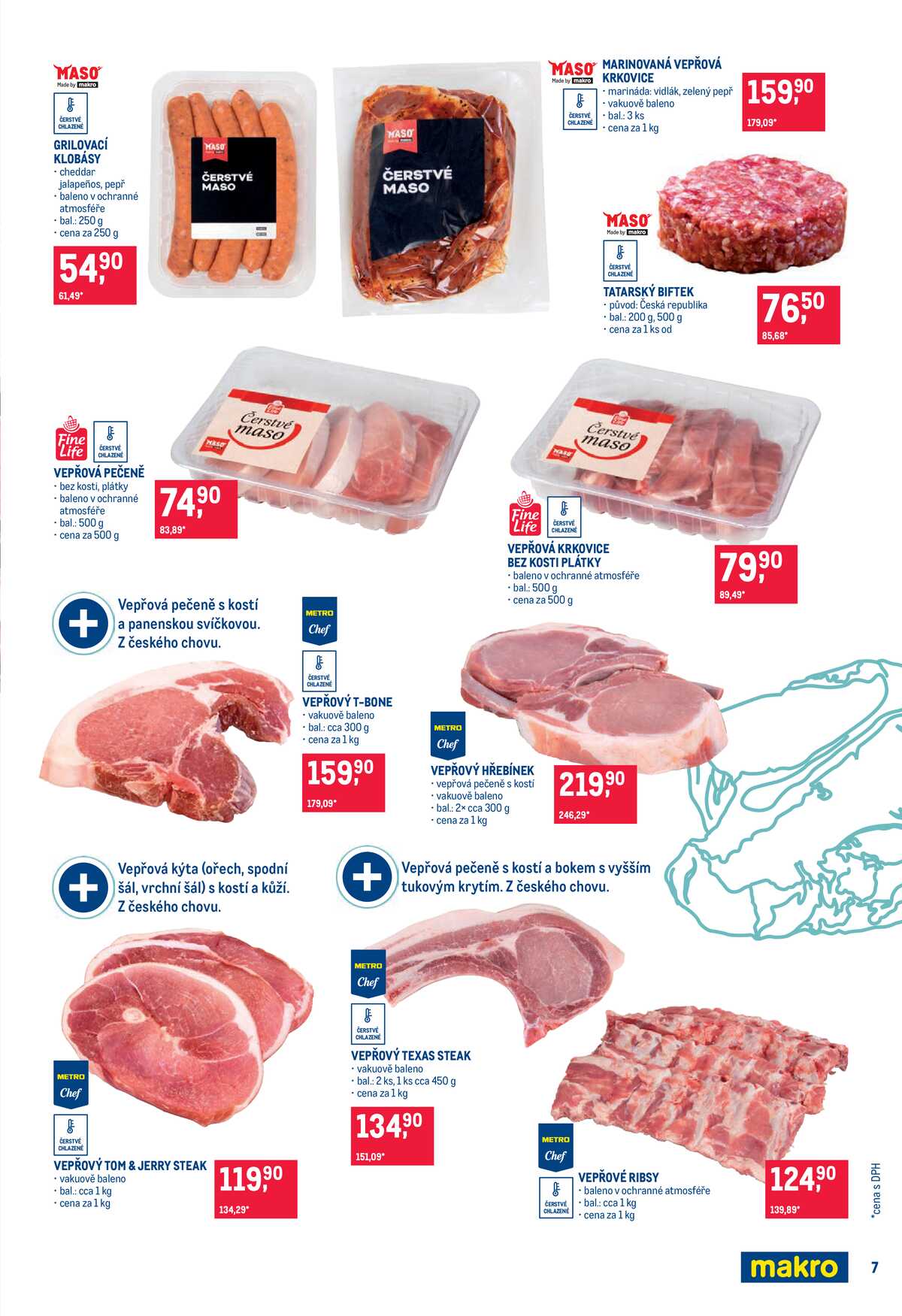 Makro Pro milovníky jídla do 16.6. strana 7