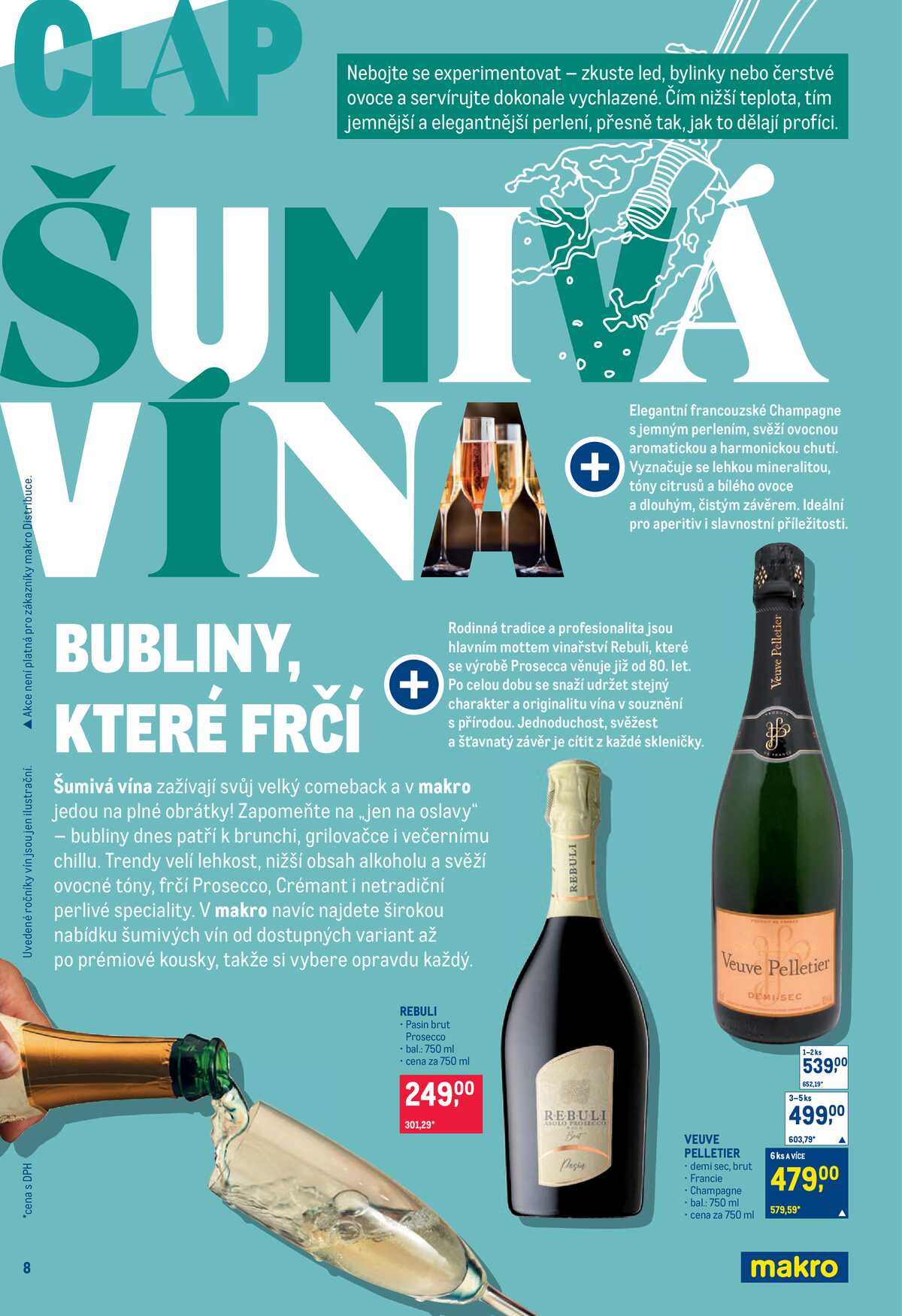 Makro Pro milovníky jídla do 16.6. strana 8