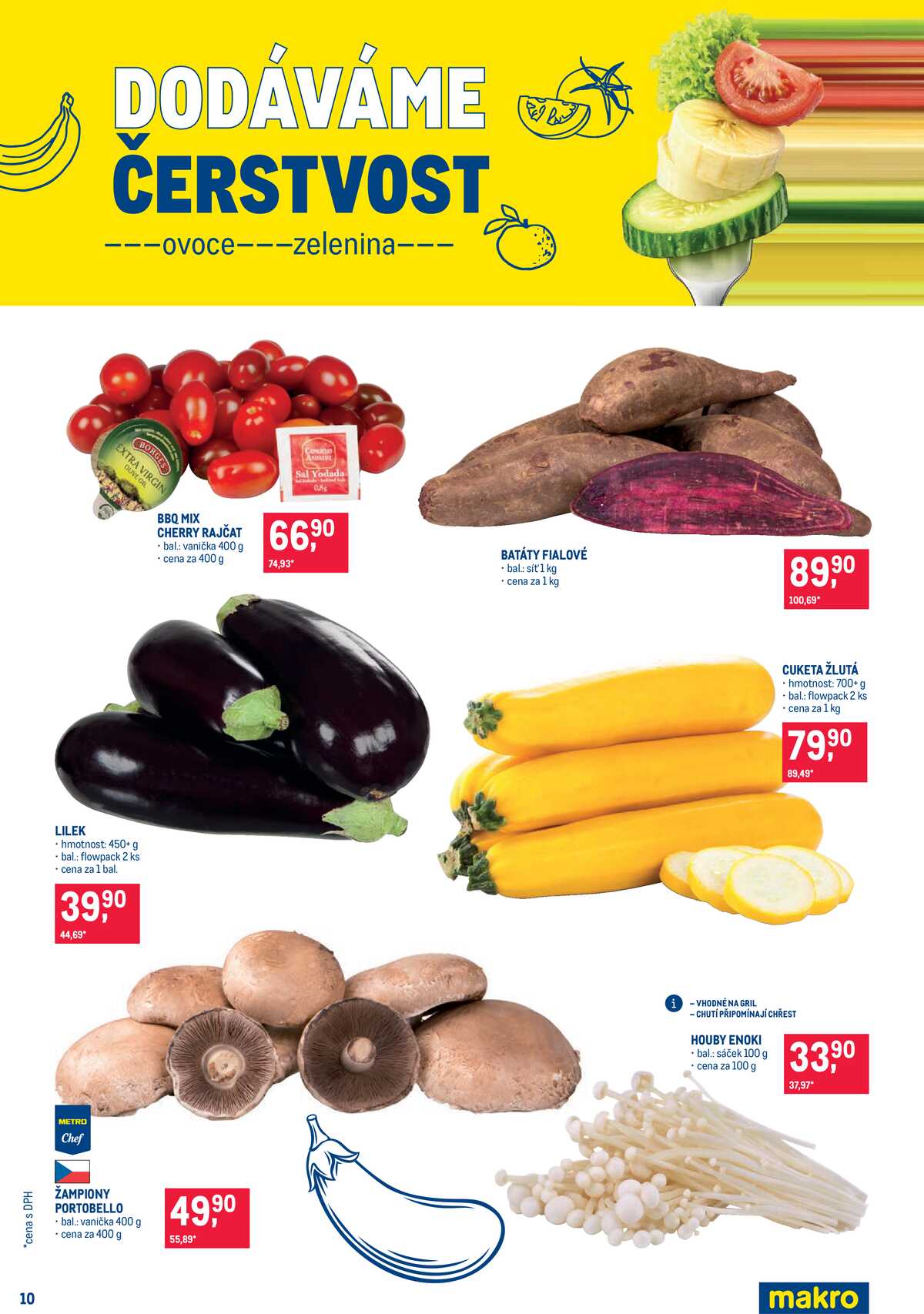 Makro Pro milovníky jídla do 16.6. strana 10
