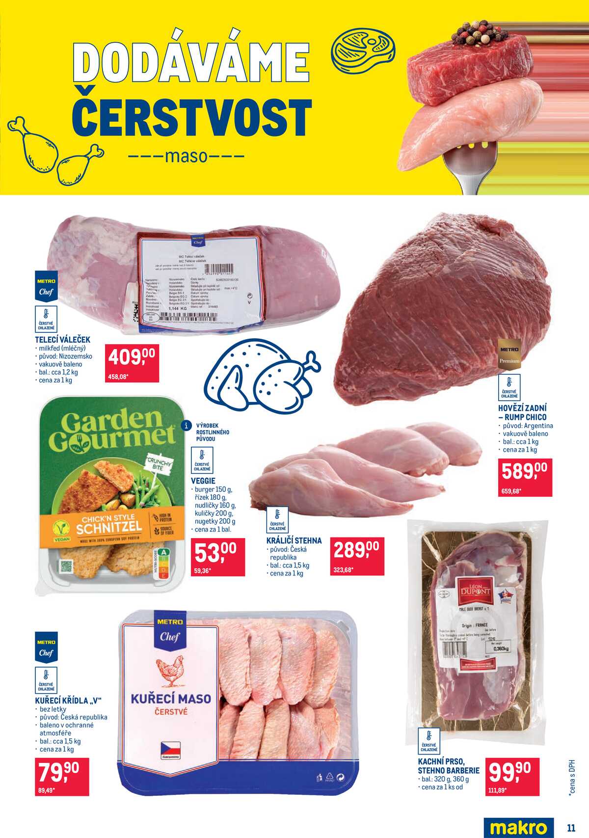 Makro Pro milovníky jídla do 16.6. strana 11