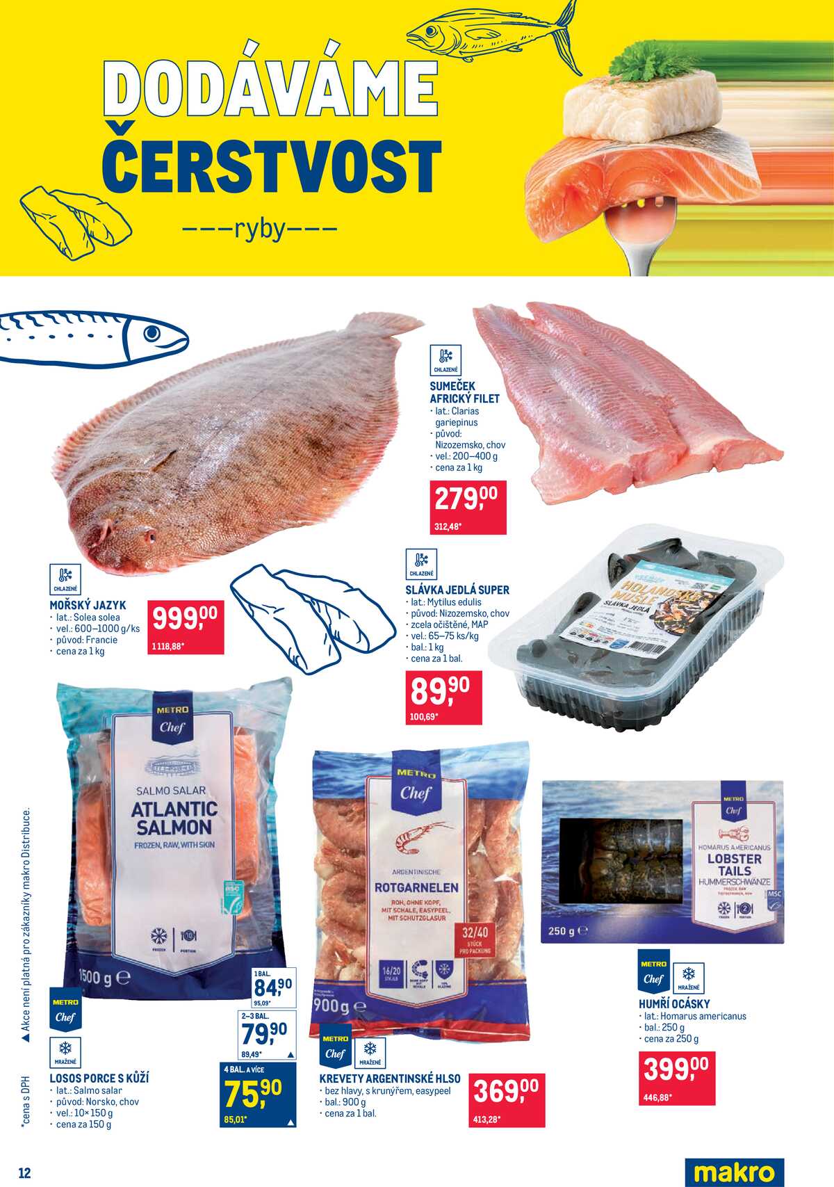Makro Pro milovníky jídla do 16.6. strana 12