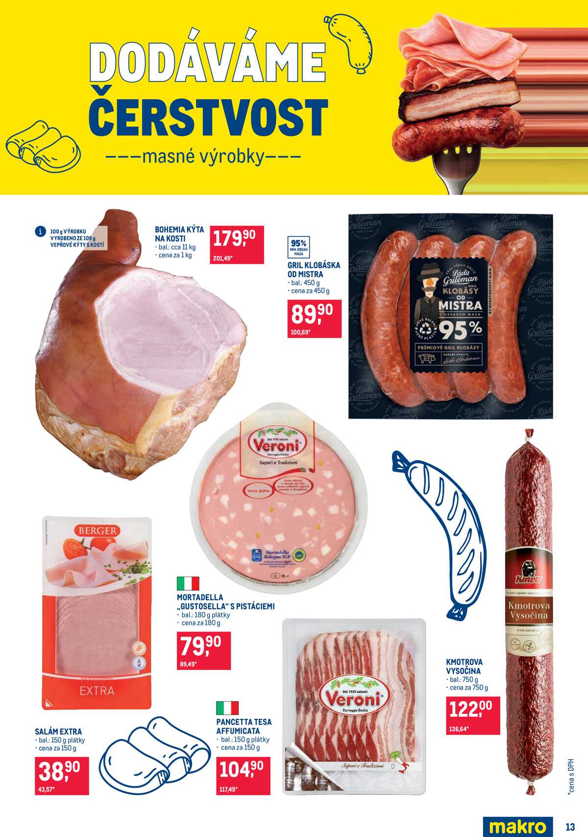 Makro Pro milovníky jídla do 16.6. strana 13