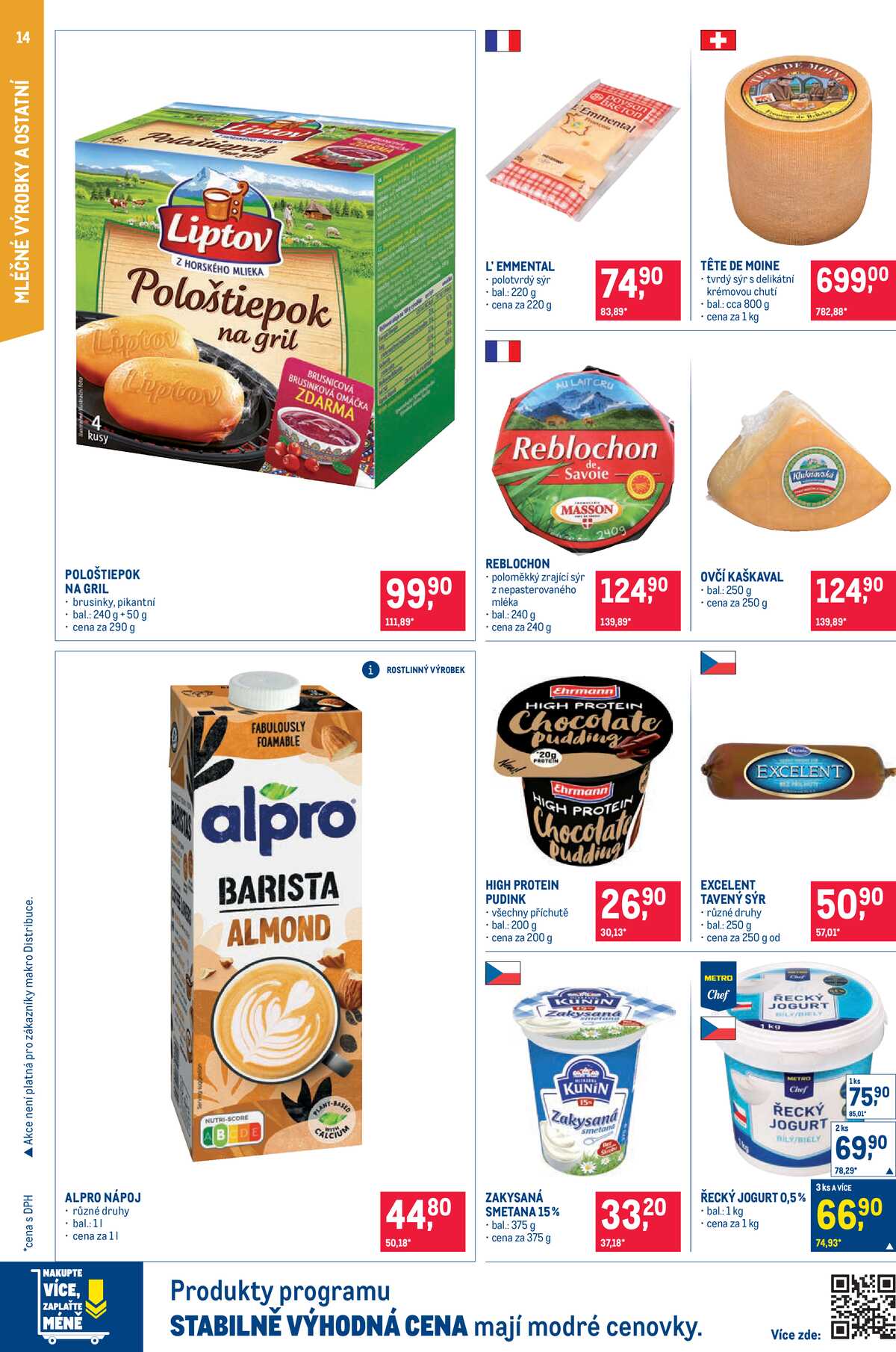 Makro Pro milovníky jídla do 16.6. strana 14