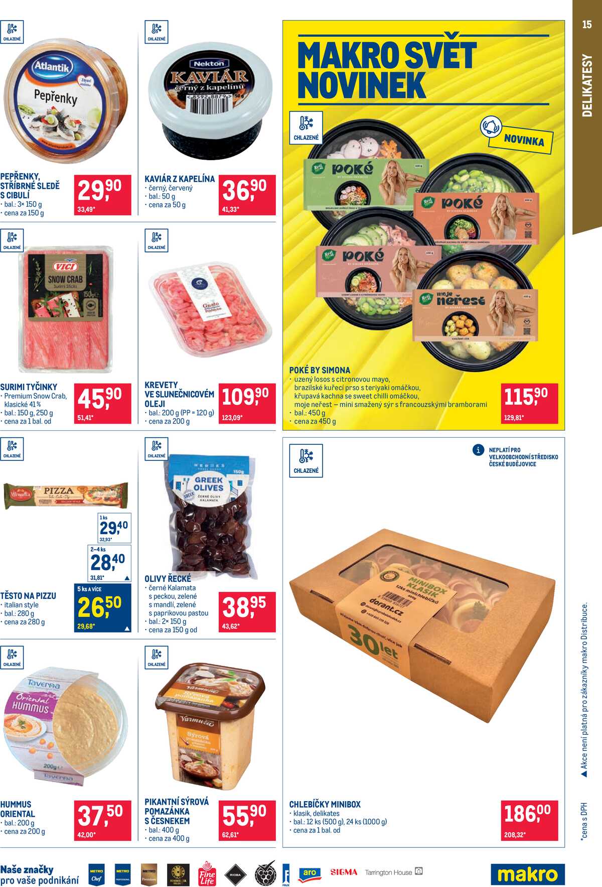 Makro Pro milovníky jídla do 16.6. strana 15