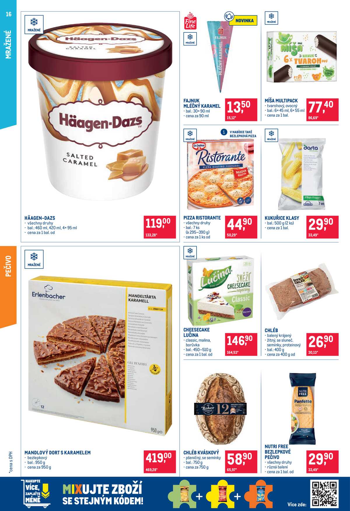 Makro Pro milovníky jídla do 16.6. strana 16