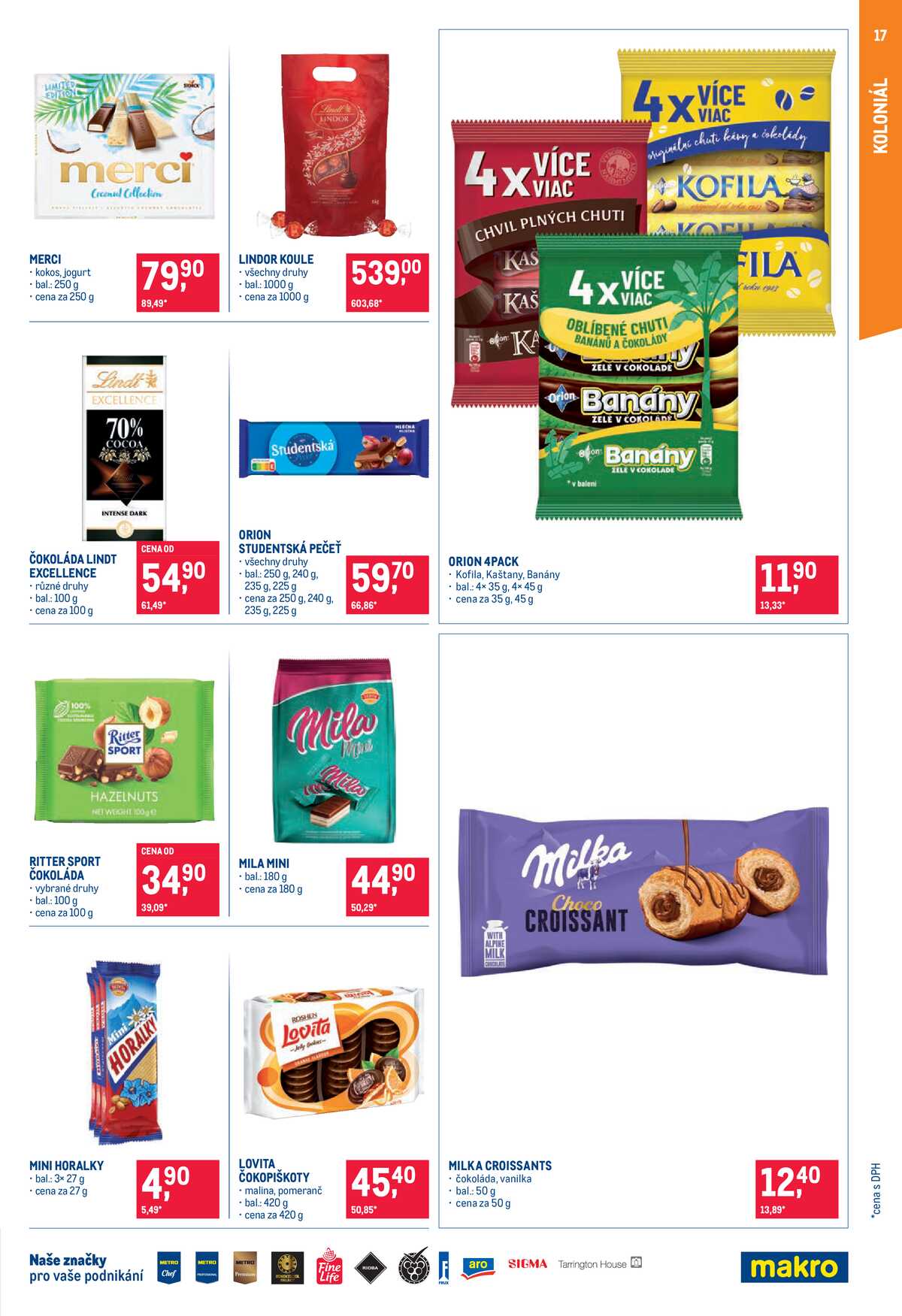 Makro Pro milovníky jídla do 16.6. strana 17