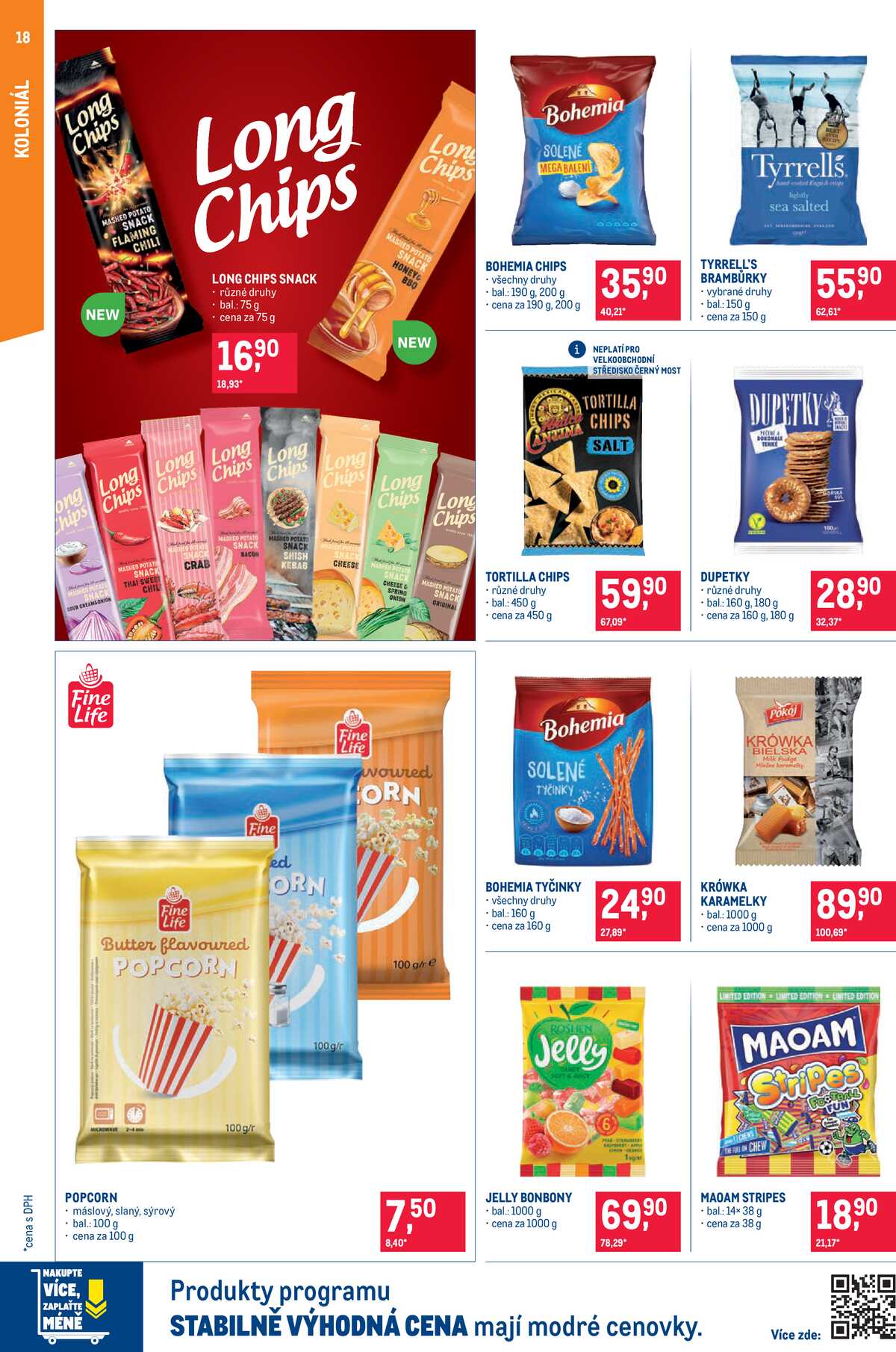 Makro Pro milovníky jídla do 16.6. strana 18