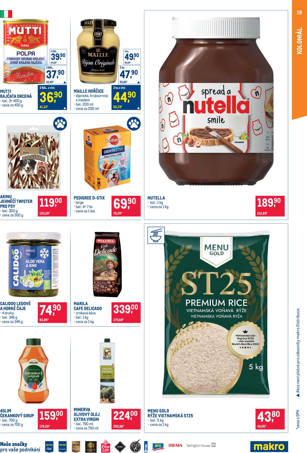 Makro Pro milovníky jídla do 16.6. strana 19