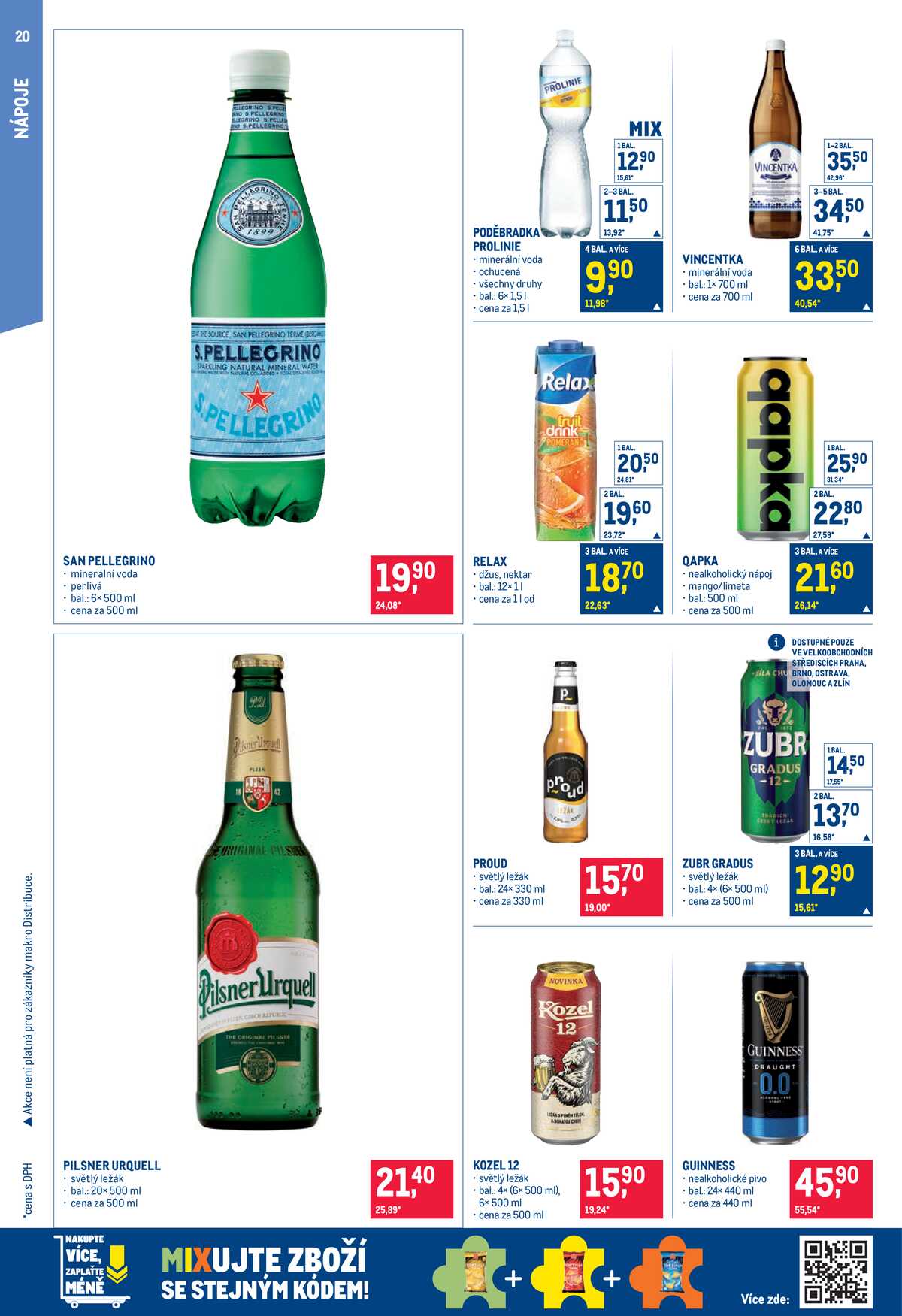 Makro Pro milovníky jídla do 16.6. strana 20