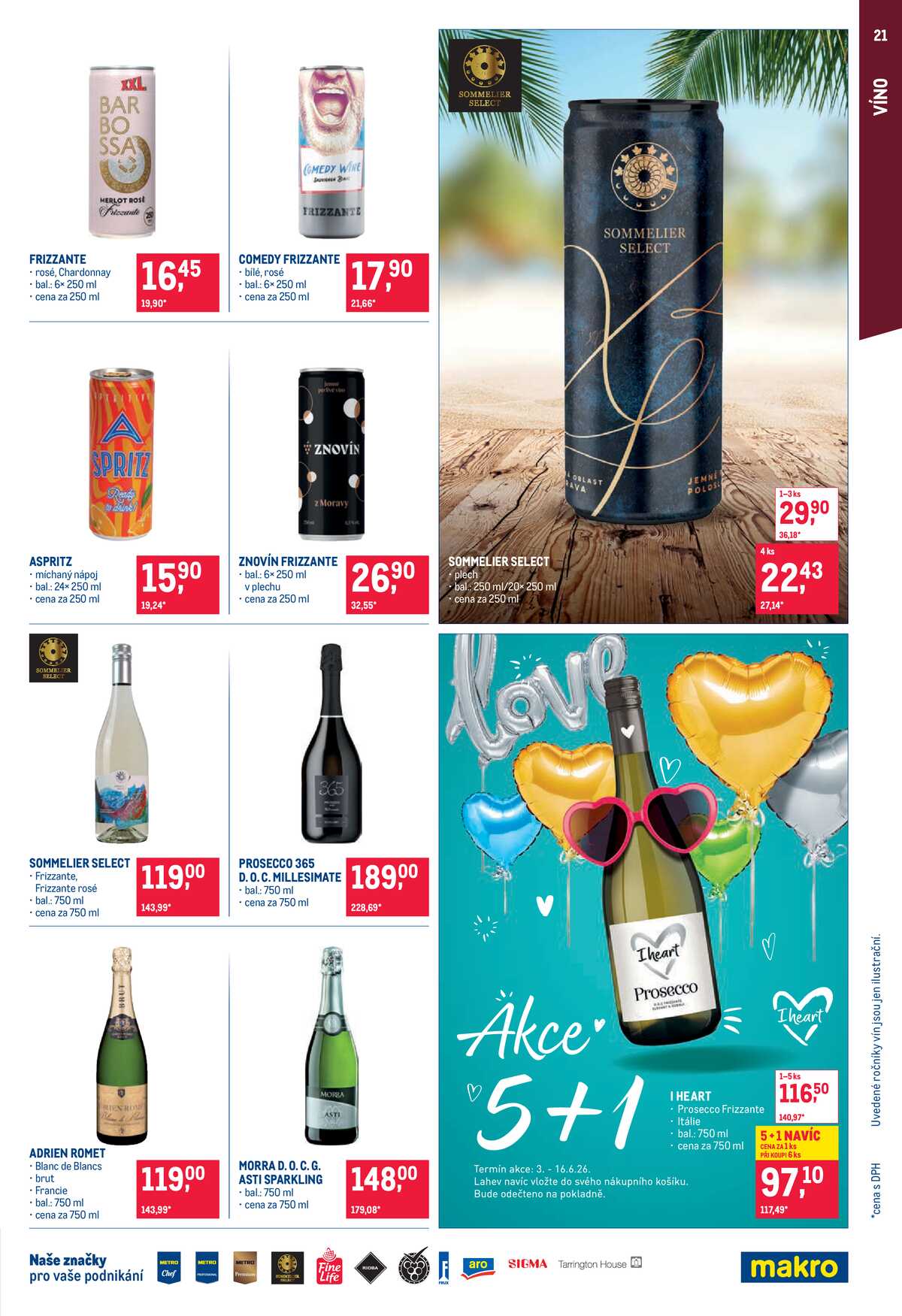 Makro Pro milovníky jídla do 16.6. strana 21