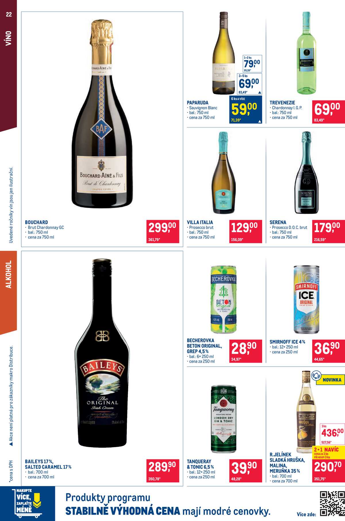 Makro Pro milovníky jídla do 16.6. strana 22