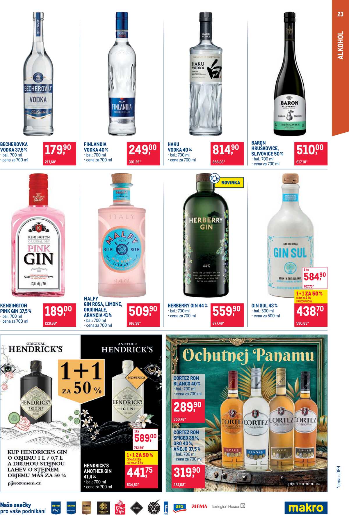Makro Pro milovníky jídla do 16.6. strana 23