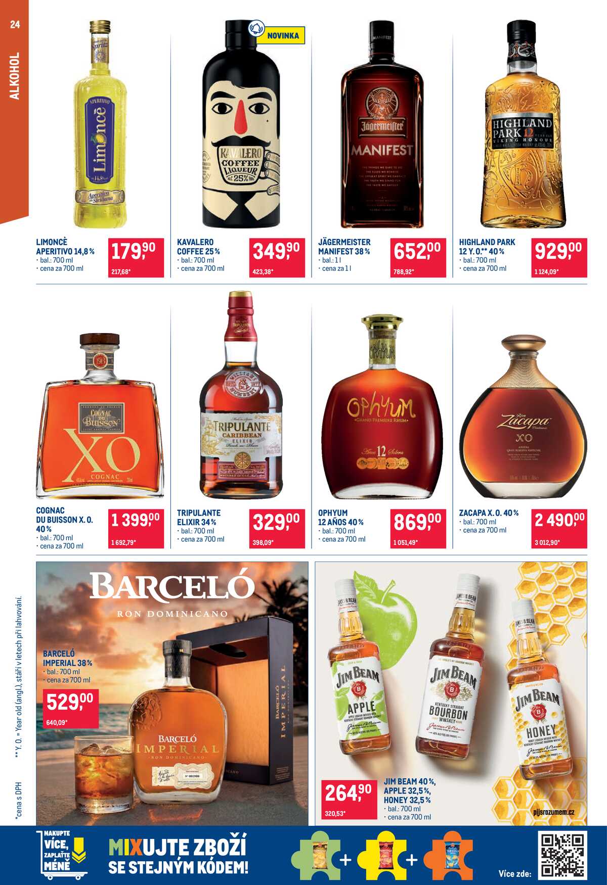 Makro Pro milovníky jídla do 16.6. strana 24